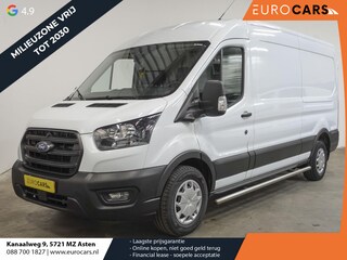 Ford Transit 330 2.0 TDCI L3H2 Trend Airco Adaptive Cruise Control Navigatie Trekhaak