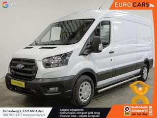 Ford Transit 330 2.0 TDCI L3H2 Trend Airco Adaptive Cruise Control Navigatie Trekhaak