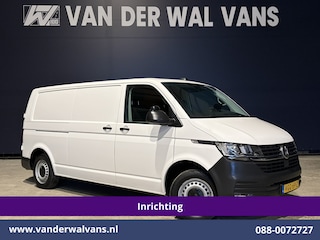 Volkswagen Transporter 2.0 TDI L2H1 Inrichting Euro6 Airco | Omvormer | Camera | Apple Carplay | Trekhaak Android Auto, Parkeersensoren