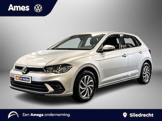 Volkswagen Polo 1.0 TSI 95pk DSG Life Edition | Climatronic | Stoelverwarming | Adaptive cruise control