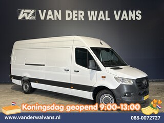 Mercedes-Benz Sprinter 317 CDI 170pk L3H2 Euro6 Airco | 360 graden Camera | Navigatie | Apple Carplay | Cruisecontrol Android Auto, Chauffeursstoel, Parkeersensoren, Stoelverwarming, Bijrijdersbank
