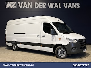 Mercedes-Benz Sprinter 317 CDI 170pk L3H2 Euro6 Airco | 360 graden Camera | Navigatie | Apple Carplay | Cruisecontrol Android Auto, Chauffeursstoel, Parkeersensoren, Stoelverwarming, Bijrijdersbank
