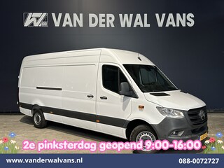 Mercedes-Benz Sprinter 317 CDI 170pk L3H2 Euro6 Airco | 360 graden Camera | Navigatie | Apple Carplay | Cruisecontrol Android Auto, Chauffeursstoel, Parkeersensoren, Stoelverwarming, Bijrijdersbank