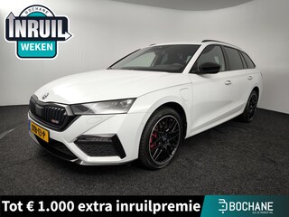 Skoda Octavia Combi 1.4 TSI RS iV PHEV Business | Canton Audio | Dealer Onderhouden | Winter Pack