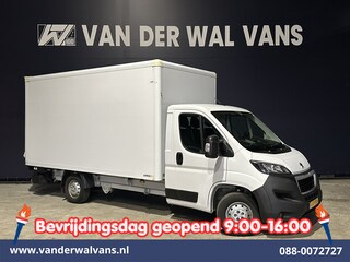 Peugeot Boxer 2.2 BlueHDi 141pk Bakwagen Laadklep Euro6 Airco | Cruisecontrol | 955kg laadvermogen Bijrijdersbank