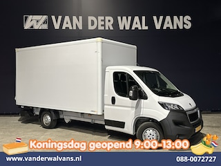 Peugeot Boxer 2.2 BlueHDi 141pk Bakwagen Laadklep Euro6 Airco | Cruisecontrol | 955kg laadvermogen Bijrijdersbank