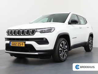 Jeep Compass 1.5T e-Hybrid Altitude / Navigatie / 360 Camera / Stuur -en stoelverwarming / Keyless / Draadloze telefoonlader / Carplay /