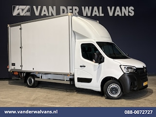 Renault Master 2.3 dCi 145pk Bakwagen 232cm Hoog Laadklep Zijdeur Euro6 Airco | LED | Lat om Lat betimmering | Cruisecontrol Bijrijdersbank