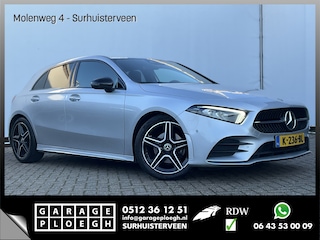Mercedes-Benz A-klasse 180 Aut7 Solution AMG Carplay Navi/Cam Stoelverw. Business