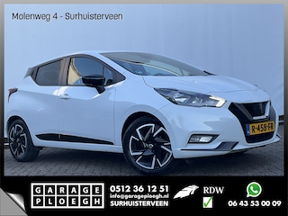 Nissan Micra 1.0 IG-T N-Design 1Eig Carplay 5-Deurs Airco Cruise