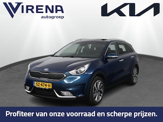 Kia Niro 1.6 GDi Design Edition Afneembare trekhaak - Panorama dak - Navigatie - Camera - Cruise Control Kia dealer onderhouden