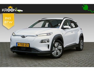 Hyundai Kona EV Comfort 64kWh 3-Fase SOH 94% Navi Pack
