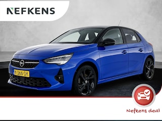 Opel Corsa 100pk GS Line | 1ste eigenaar | Camera | 17"LMV | AppleCarPlay/Android | Airco | Privacy Glass