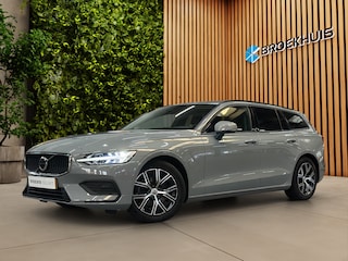 Volvo V60 2.0 B3 Essential Edition | Stuur/stoelverwarming | Camera | CarPlay | Leder