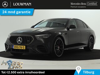 Mercedes-Benz E-klasse AMG 53 4MATIC+ | MBUX Superscreen | AMG DYNAMIC PLUS Pakket | AMG Performance Sitz-Pakket Advanced  | AMG Real Performance Sound | Burmester® 4D-Surround-Soundsystem | Inclusief 24 maanden MB Certified garantie voor Europa.
