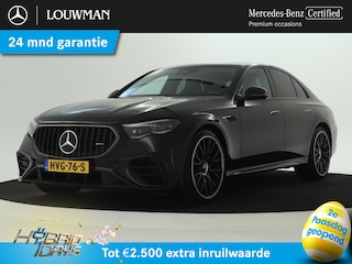 Mercedes-Benz E-klasse AMG 53 4MATIC+ | MBUX Superscreen | AMG DYNAMIC PLUS Pakket | AMG Performance Sitz-Pakket Advanced  | AMG Real Performance Sound | Burmester® 4D-Surround-Soundsystem | Inclusief 24 maanden MB Certified garantie voor Europa.