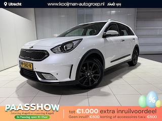 Kia Niro 1.6 GDi First Edition Trekhaak, Leer, Navigatie, Camera.