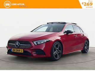 Mercedes-Benz A-klasse 180 136PK AMG Night Pano *NL-AUTO*