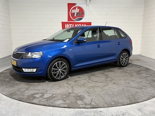 Skoda Rapid Spaceback 1.2 TSI Greentech Drive, Automaat, Airco, Cruise, Lichtmetaal, Parkeersensoren, Digitaal onderhoud, Keurige auto, Prijs incl. nieuwe apk, beurt en 3 mnd garantie