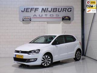 Volkswagen Polo 1.0 TSI 95PK BlueMotion Edition "Origineel NL!" Apple-carplay Stuurbediening Parkeersensoren Bluetooth Cruise