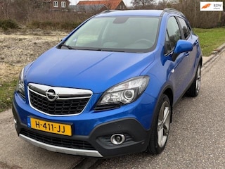 Opel Mokka 1.4 T Edition 4x4 ECC Audio/Navigatie Cruisecontrol LMV 19" ASR ESP Dakrails ABS TCS Trekhaak Dealeronderhoud Nw Apk!