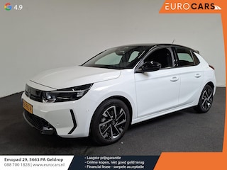 Opel Corsa 1.2 Turbo 110pk Hybrid Automaat GS Navigatie Airco Cruise control Parkeersensoren Apple Carplay/ Android Auto Camera Lichtmetalen velgen LED