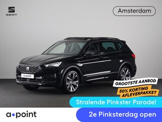 Seat Tarraco 1.4 TSI e-Hybrid PHEV FR 245 pk Automaat (DSG) | Navigatie | Panoramadak | Trekhaak (wegklapbaar) | Parkeersensoren (Park assist) | Achteruitrijcamera | Stoelverwarming v/a |