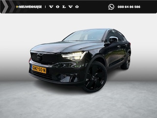 Volvo EC40 Twin Motor Performance Ultra Black Edition 82 kWh | Digitale binnenspiegel |  Google | Luxe Bekleding | Memory | Elek. Stoelen | 360 Camera | Panoramadak | Keyless | Getint Glas |