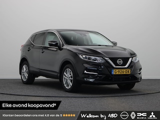 Nissan Qashqai 115pk N-Connecta | Trekhaak | Stoelverwarming | Navigatie | 360 Rondom camera | Climate control |
