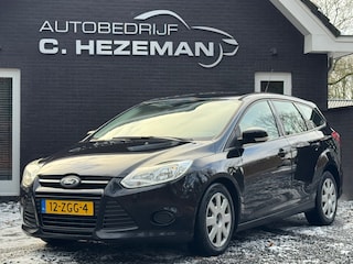 Ford Focus Wagon 1.6 TDCI ECOnetic Lease Trend inruilkoopje! CruiseC ClimateC trekhaak