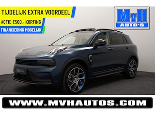 Lynk & Co 01 1.5 Plug-in Hybride|262PK|LUXE|360°CAM|PANO|NAP