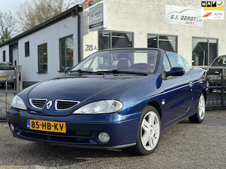 Renault Mégane Cabrio 1.6-16V Dynamique leer/airco/netjes !