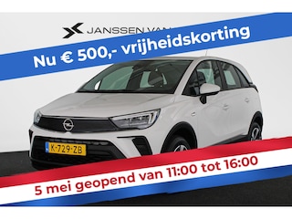 Opel Crossland 1.2 Turbo Edition Navigatie Carplay Trekhaak