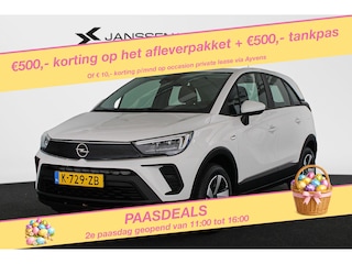 Opel Crossland 1.2 Turbo Edition Navigatie Carplay Trekhaak
