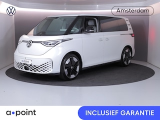Volkswagen ID. Buzz Pro 77kWh 204PK | "Art Velours" bekleding | Elektrische trekhaak | Elektrische schuifdeuren | Matrix koplampen | Keyless entry | 360 graden camera |