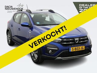 Dacia Sandero Stepway 1.0 TCe 90 Comfort PARKEERSENSOREN + CAMERA / NAVIGATIE / DODEHOEK DETECTIE /