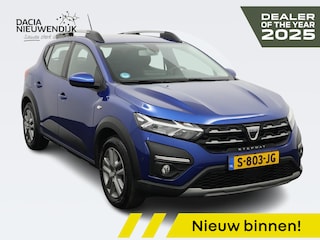 Dacia Sandero Stepway 1.0 TCe 90 Comfort PARKEERSENSOREN + CAMERA / NAVIGATIE / DODEHOEK DETECTIE /