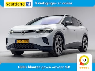Volkswagen ID.4 77 kWh First Pro 3-Fase [ LED Trekhaak Navi Apple/Android Stoel&stuur verwarming ]