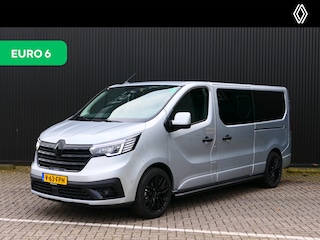 Renault Trafic 2.0 Blue dCi EDC 170 T29 L2H1 Luxe DC, vraag naar beschikbaarheid! Demo, Deuren met ruit, Anniversary, 19"LMV, Adaptive Cruise, Sidebars, Betimmering