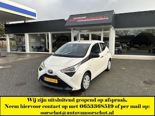 Toyota Aygo 1.0 VVT-i x-fun