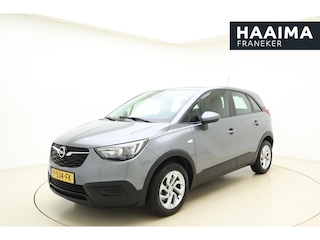 Opel Crossland X 1.2 Turbo Online Edition 110pk | Apple Carplay - Android Auto | Stoel-Stuurverwarming | Lichtmetalen Velgen | Cruise Control | Airco | Parkeersensoren | Hoge Zit