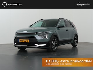 Kia Niro 1.6 GDi PHEV DynamicPlusLine | Panoramadak | Navigatie | Adaptieve cruise control | HUD | Stoelverwarming | Apple Carplay/Android Auto |