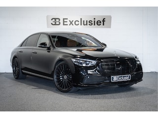 Mercedes-Benz S-klasse 400d 4MATIC Lang Premium edition Panoramisch Dak | Head-Up Display | Captain Seats | Night Package