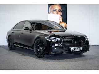 Mercedes-Benz S-klasse 400d 4MATIC Lang Premium edition Panoramisch Dak | Head-Up Display | Captain Seats | Night Package