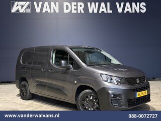 Peugeot Partner 1.5 BlueHDI 102pk L2H1 Euro6 Airco | 3-Zits | Apple Carplay | Camera | Cruisecontrol | Trekhaak Android Auto, Parkeersensoren, Bijrijdersbank