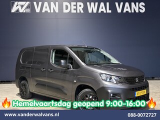 Peugeot Partner 1.5 BlueHDI 102pk L2H1 Euro6 Airco | 3-Zits | Apple Carplay | Camera | Cruisecontrol | Trekhaak Android Auto, Parkeersensoren, Bijrijdersbank