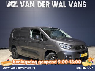 Peugeot Partner 1.5 BlueHDI 102pk L2H1 Euro6 Airco | 3-Zits | Apple Carplay | Camera | Cruisecontrol | Trekhaak Android Auto, Parkeersensoren, Bijrijdersbank