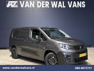 Peugeot Partner 1.5 BlueHDI 102pk L2H1 Euro6 Airco | 3-Zits | Apple Carplay | Camera | Cruisecontrol | Trekhaak Android Auto, Parkeersensoren, Bijrijdersbank