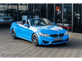 BMW 4-serie Cabrio Competition | Yas Marina Blau