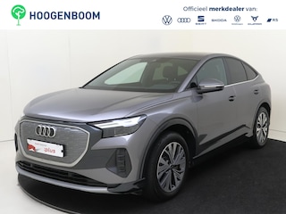 Audi Q4 40 Advanced edition 77 kWh | Parkeersensoren | Lederen bekleding | SoH 92%| Cruise control | CarPlay | Navigatie Plus | Stoelverwarming | Voorklimatisering |